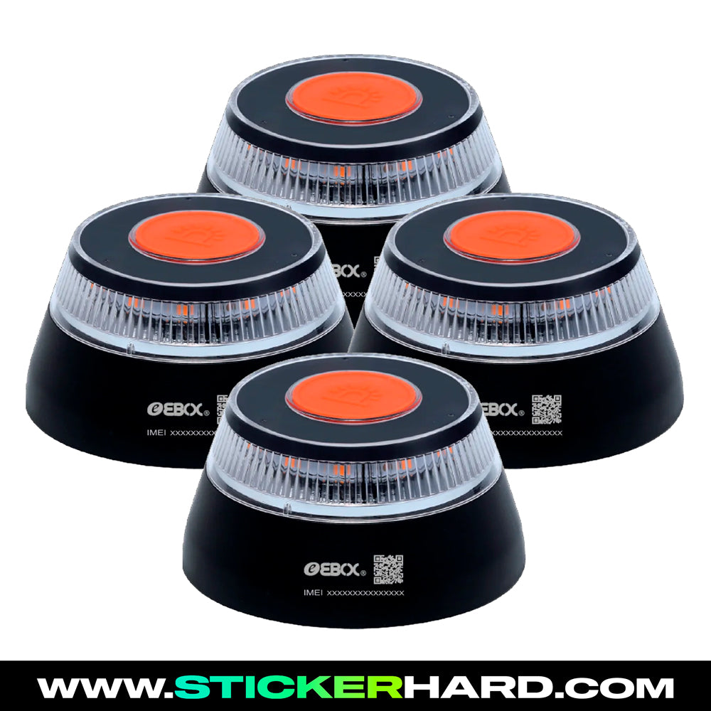 🚨 Luz V16 Baliza EBOX IoT EB-2503 🔋 Homologada DGT | Obligatoria en 2026