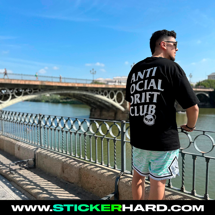 Camiseta Anti Social Drift Club