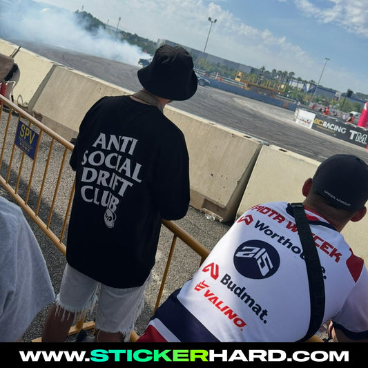 Camiseta Anti Social Drift Club