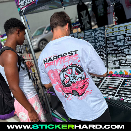 Camiseta Hardest Drifters