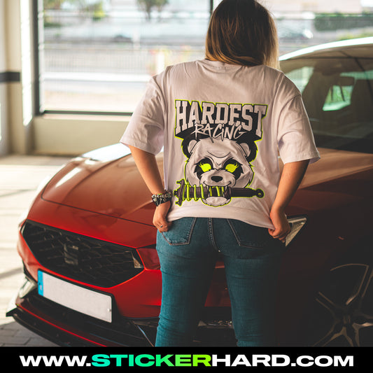 Camiseta Panda Hardest Racing