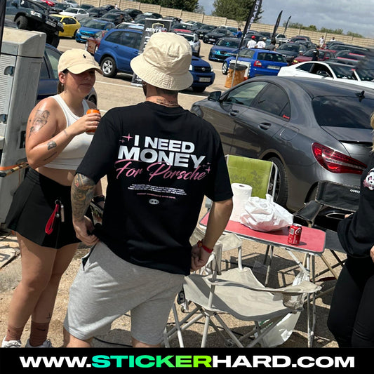 Camiseta I Need Money for Porsche