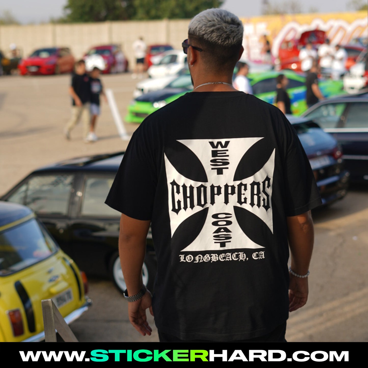 Camiseta West Coast Choppers