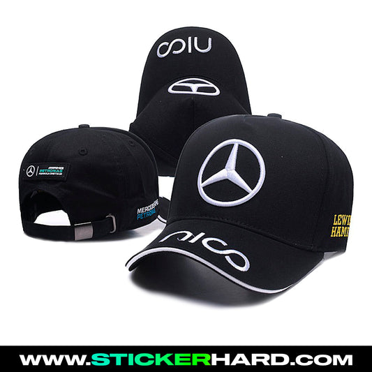 Gorra Mercedes L. Hamilton