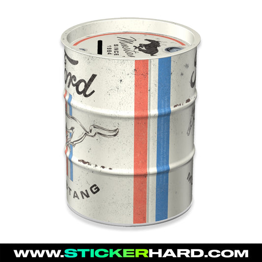 Hucha barril Ford Mustang