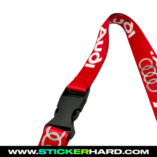 Lanyard Audi