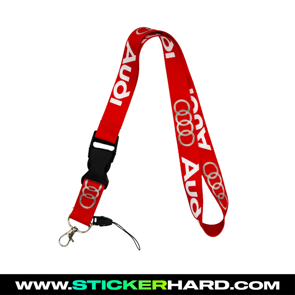 Lanyard Audi