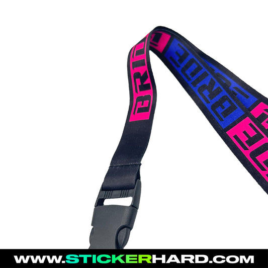 Lanyard BRIDE Pink