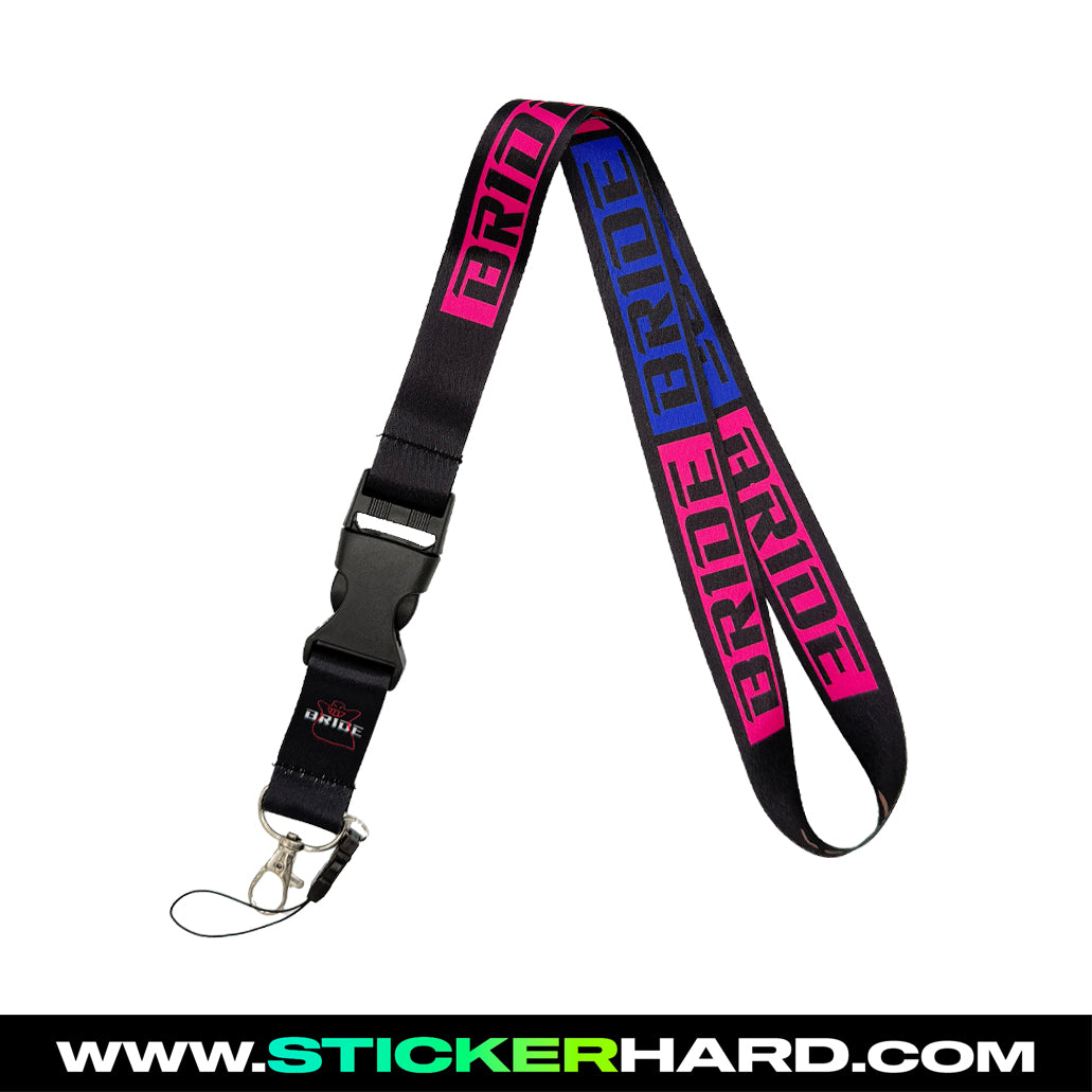 Lanyard BRIDE Pink