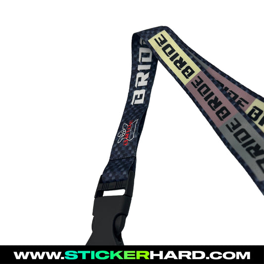 Lanyard BRIDE CarbonFiber