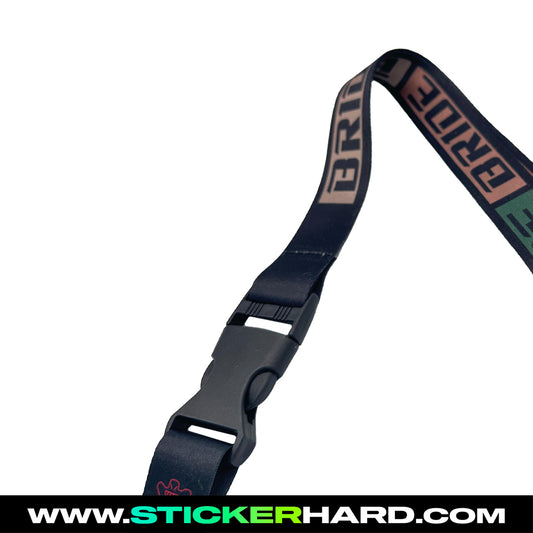 Lanyard BRIDE Cammo