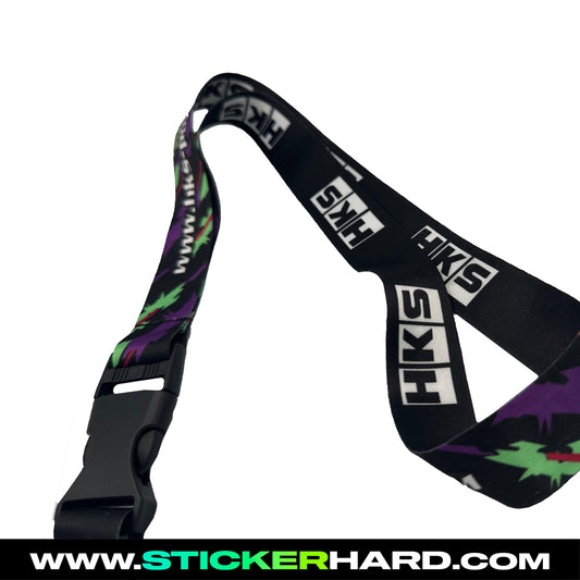 Lanyard HKS Oficial