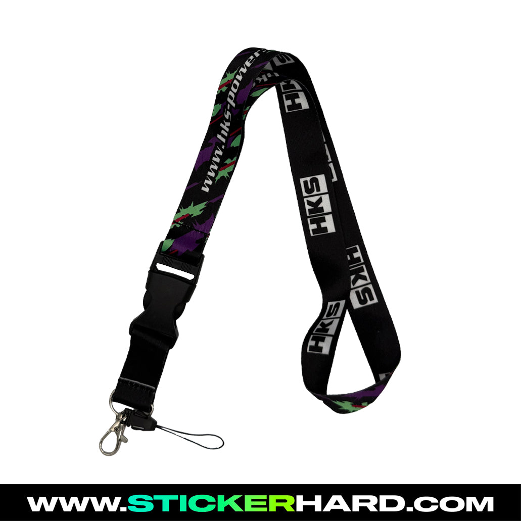 Lanyard HKS Oficial