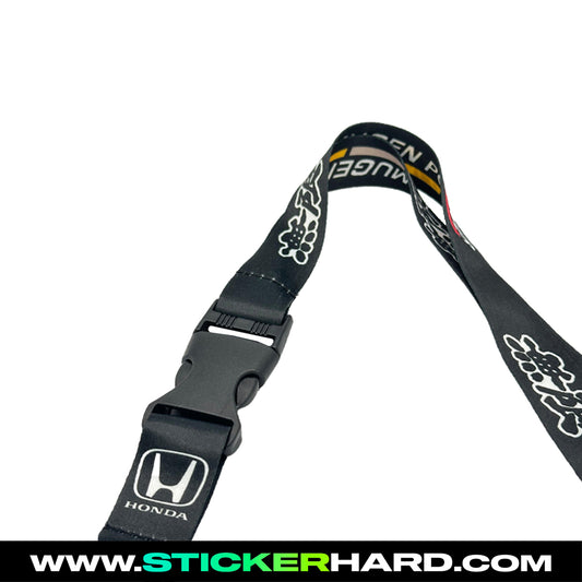 Lanyard MUGEN POWER Negro