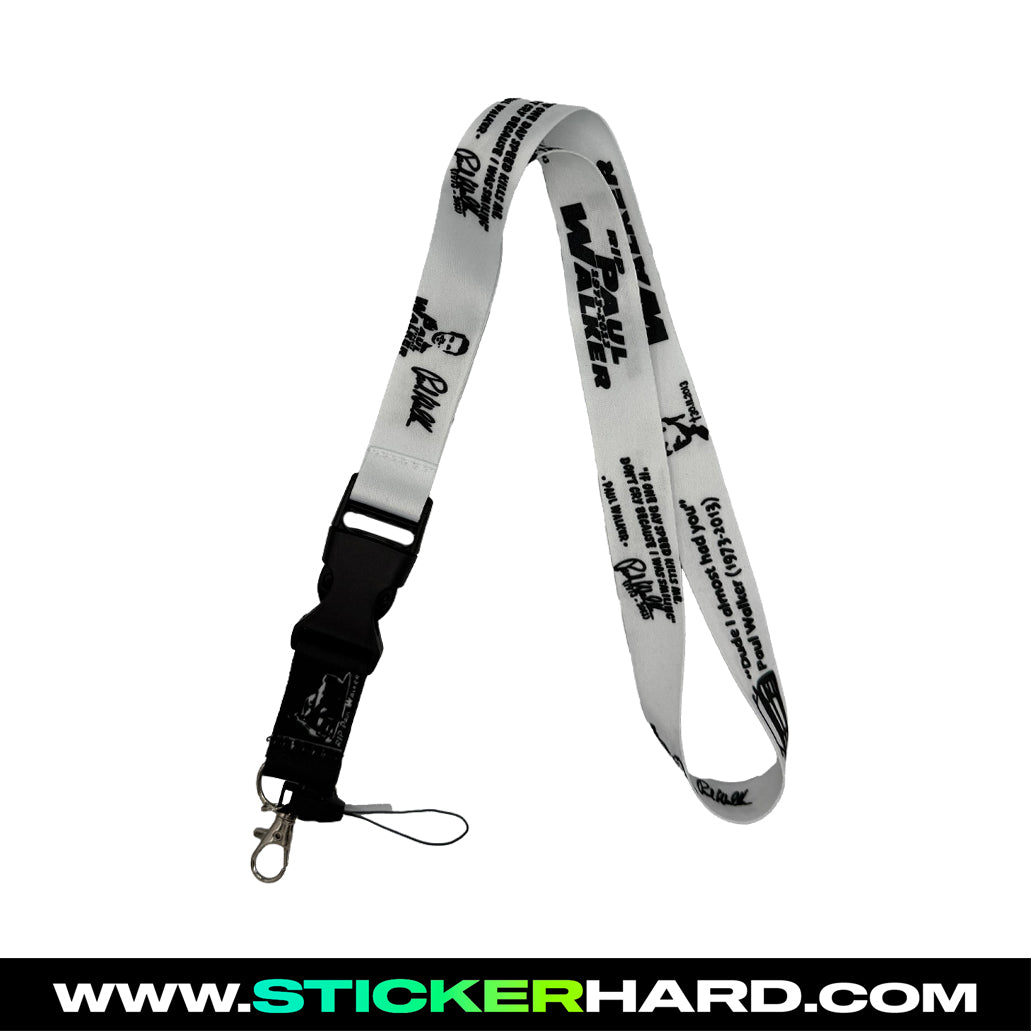 Lanyard PAUL WALKER