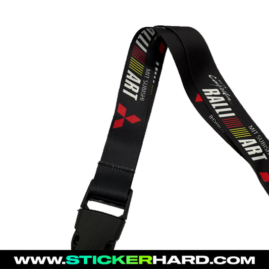 Lanyard Ralliart Mitsubishi