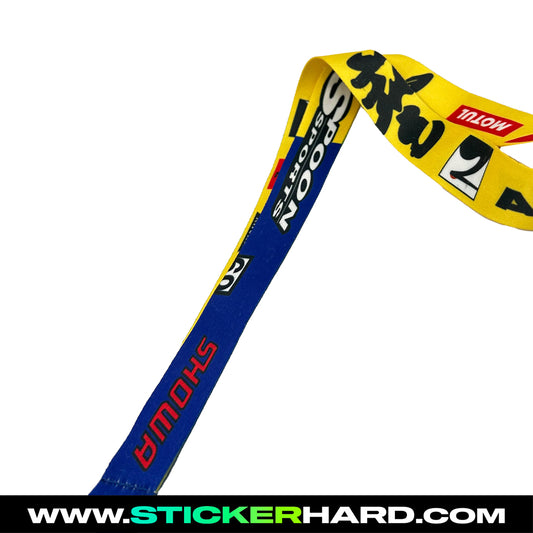 Lanyard SPOON Motul Showa