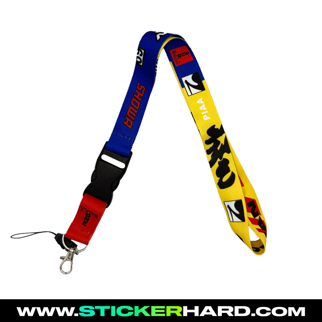 Lanyard SPOON Motul Showa