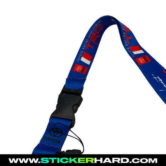 Lanyard TOYOTA TRD Azul