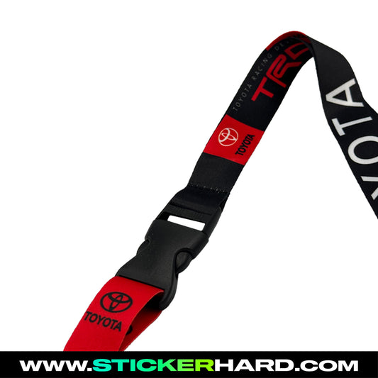 Lanyard TOYOTA TRD Negro