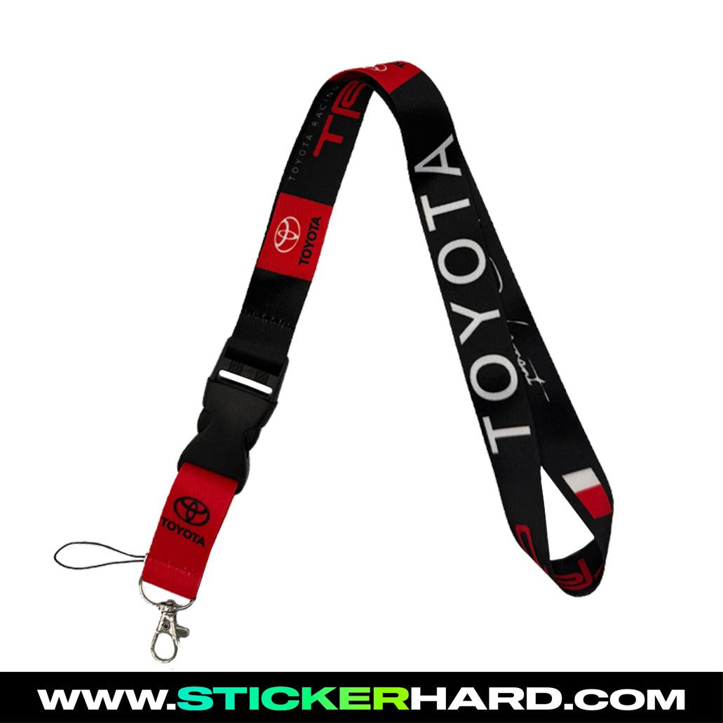 Lanyard TOYOTA TRD Negro