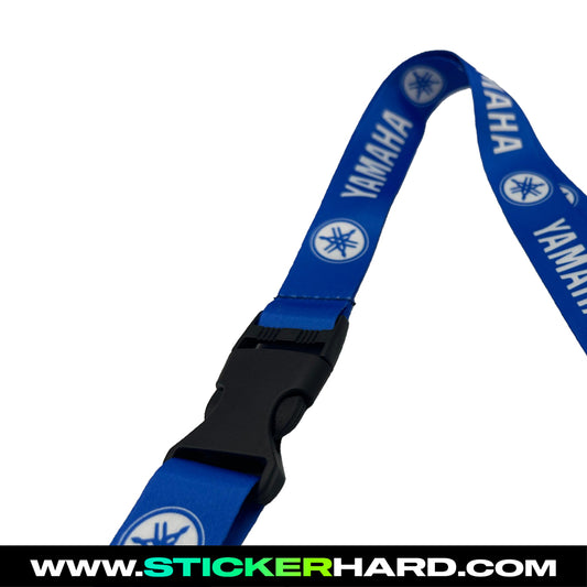 Lanyard YAMAHA Azul