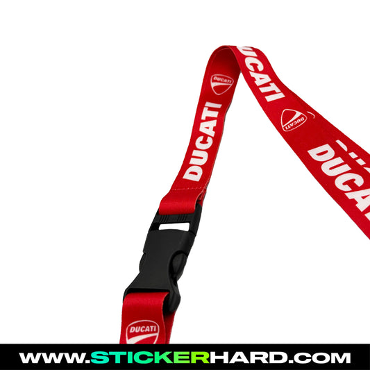 Lanyard DUCATI