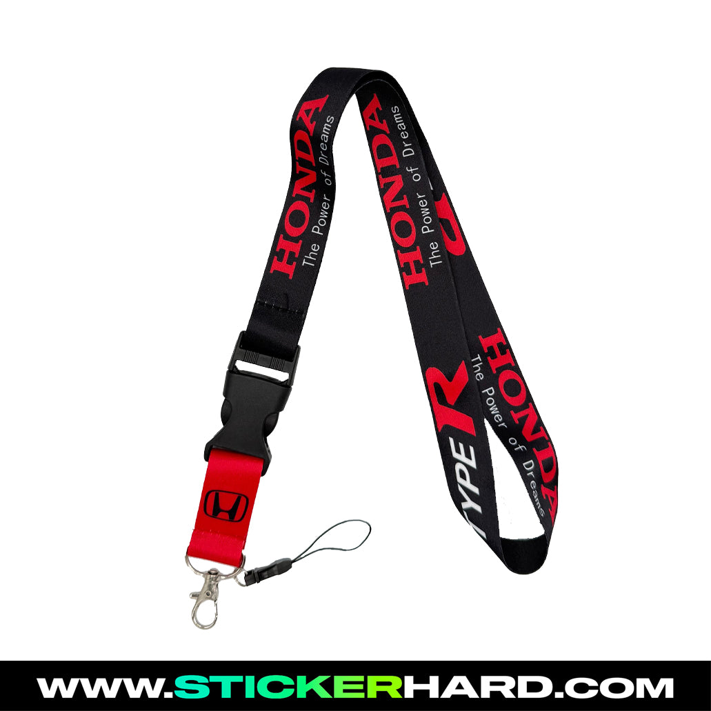 Lanyard HONDA Type R