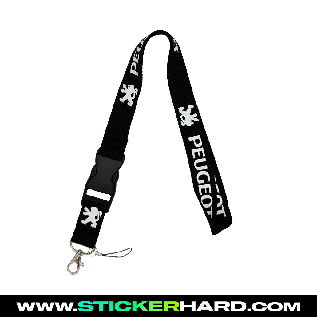 Lanyard PEUGEOT