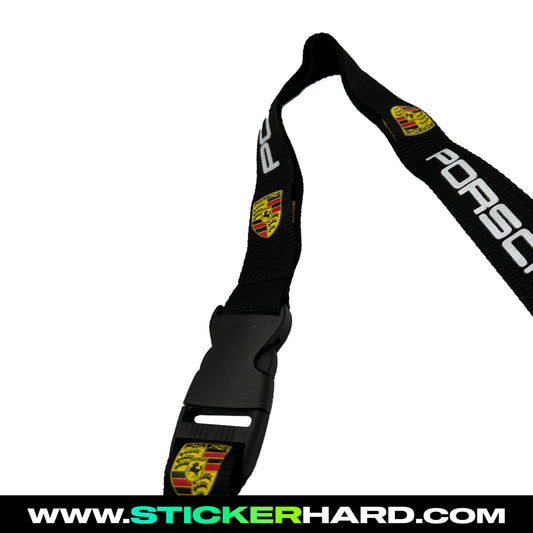 Lanyard PORSCHE