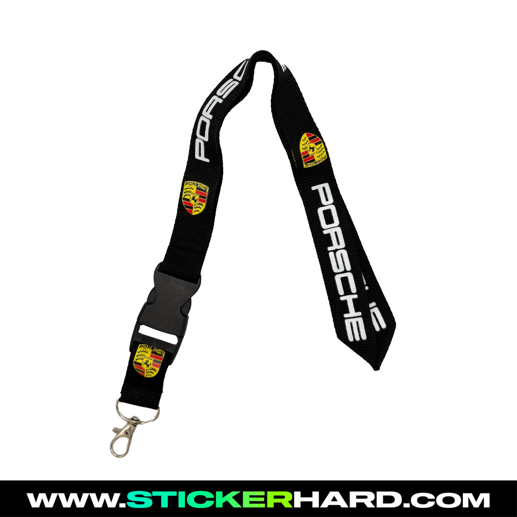 Lanyard PORSCHE