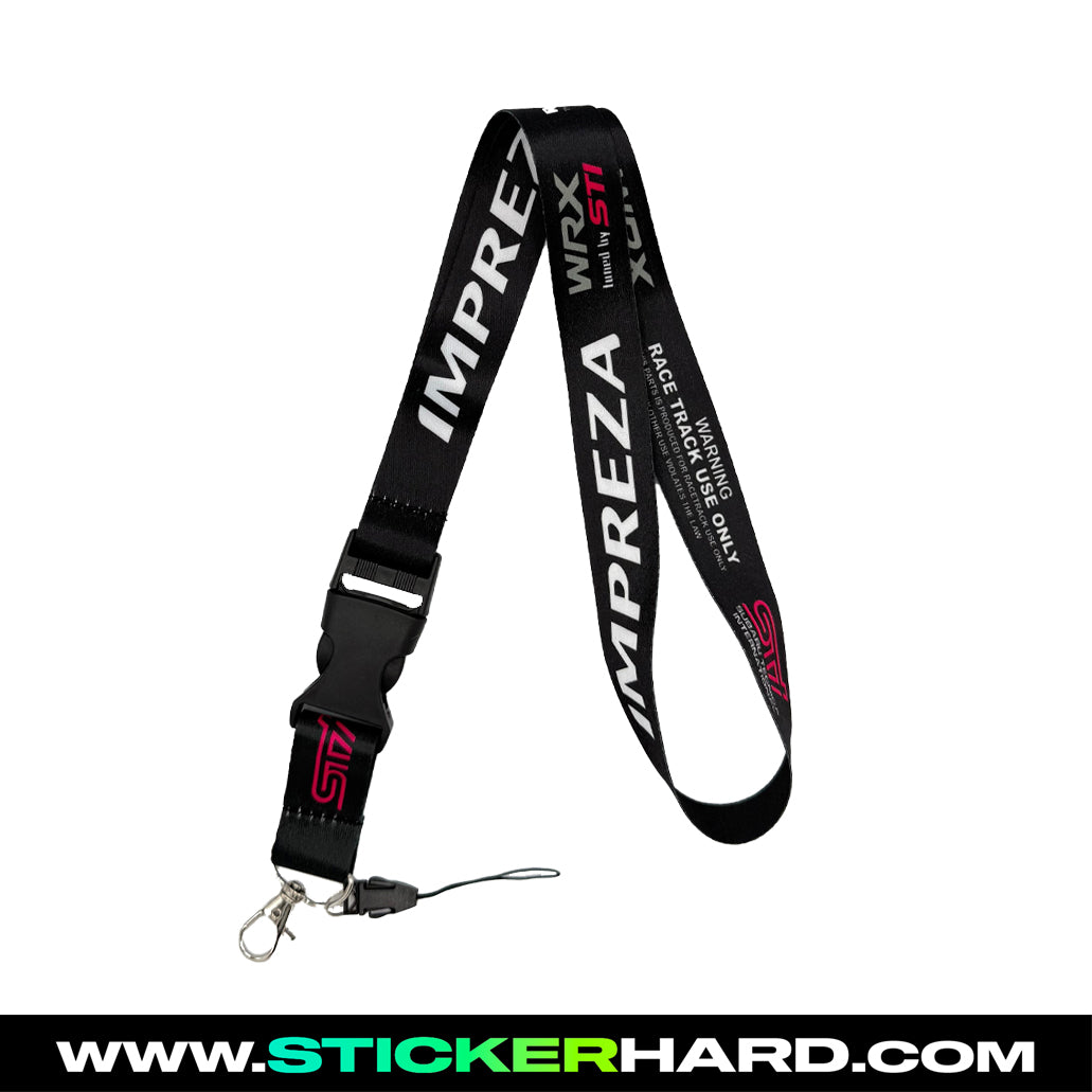Lanyard SUBARU IMPREZA WRX