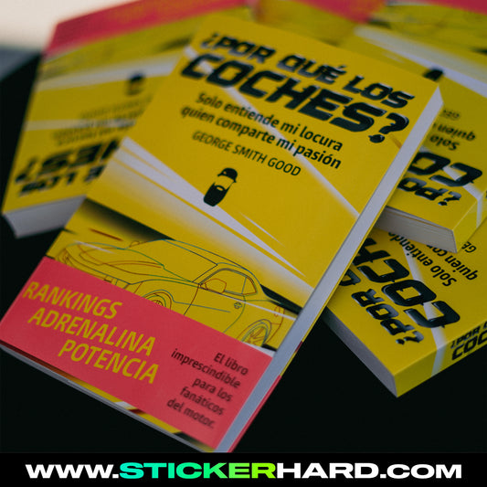 Libro ¿Por qué los coches? 🚗 | Por George Smith Good – Pasión, Potencia y Adrenalina