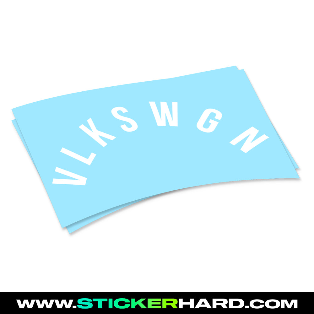 Pegatina Limpiaparabrisas – “VLKSWGN”