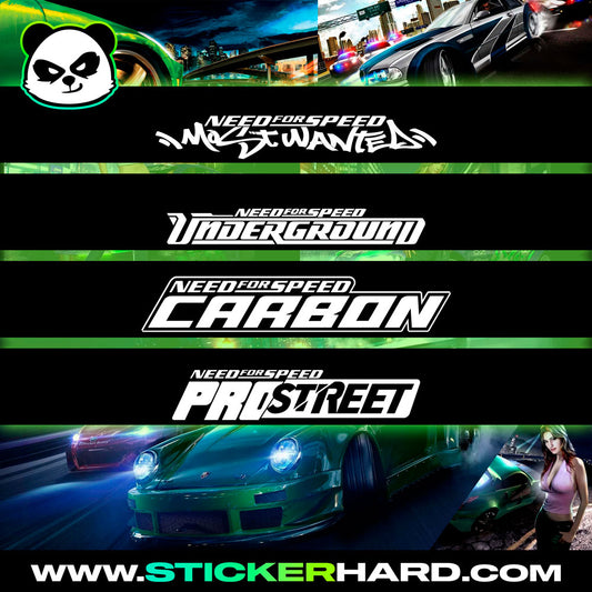 Parasoles SAGA NEED FOR SPEED NFS