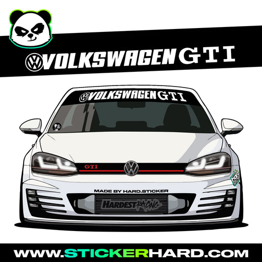 Parasol VOLKSWAGEN GTI