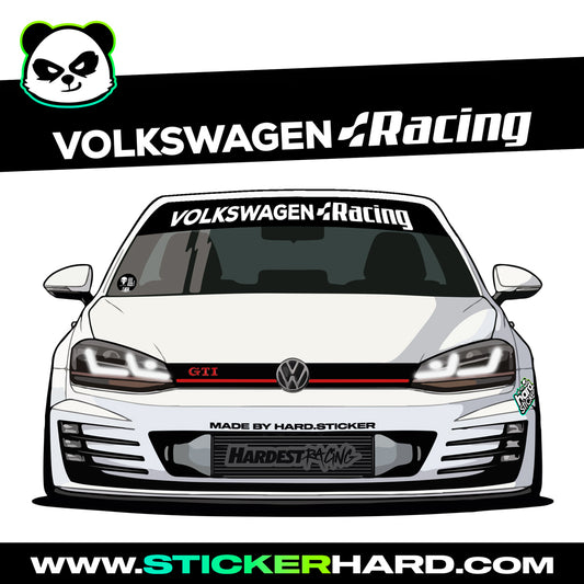 Parasol VOLKSWAGEN RACING