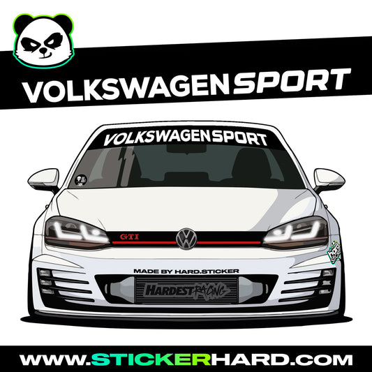 Parasol VOLKSWAGEN SPORT