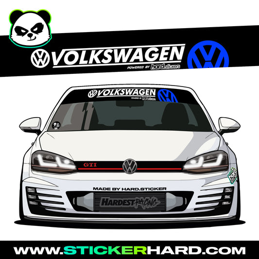 Parasol VOLKSWAGEN Exclusivo