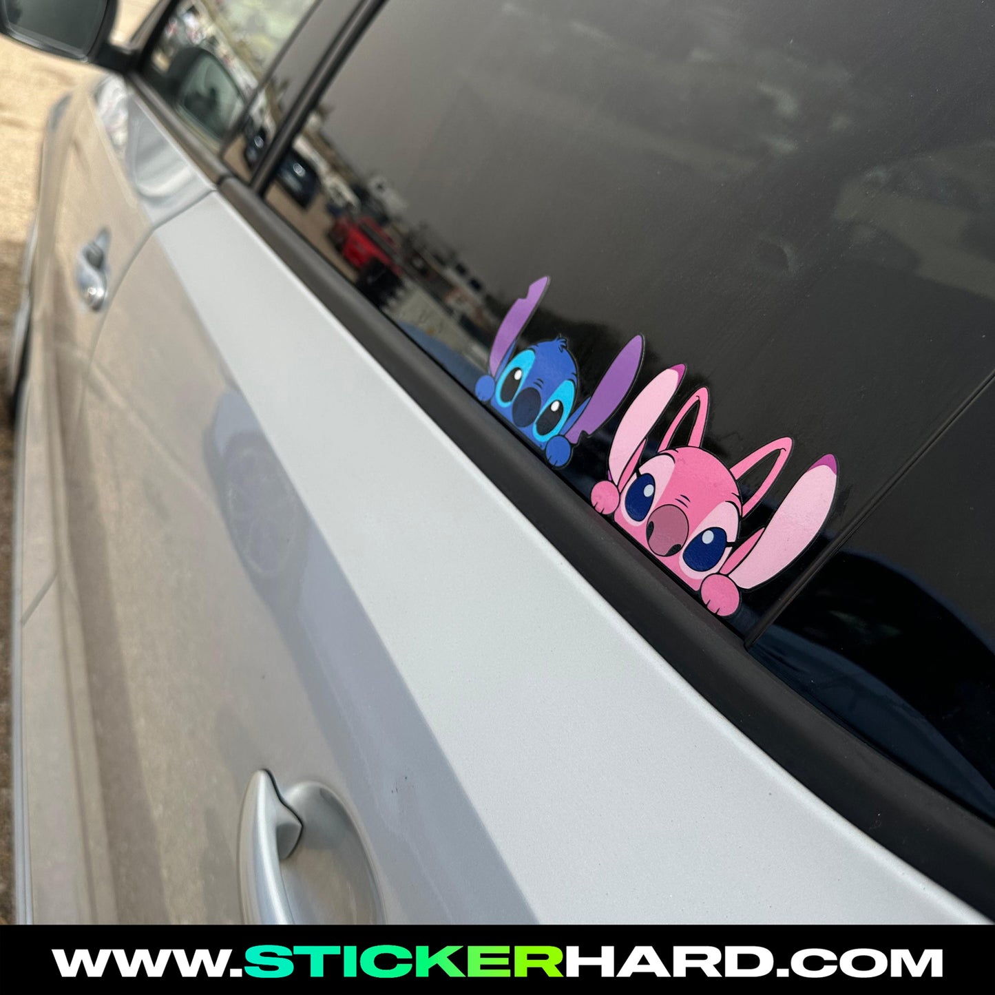 Peeker Sticker LILO & STITCH