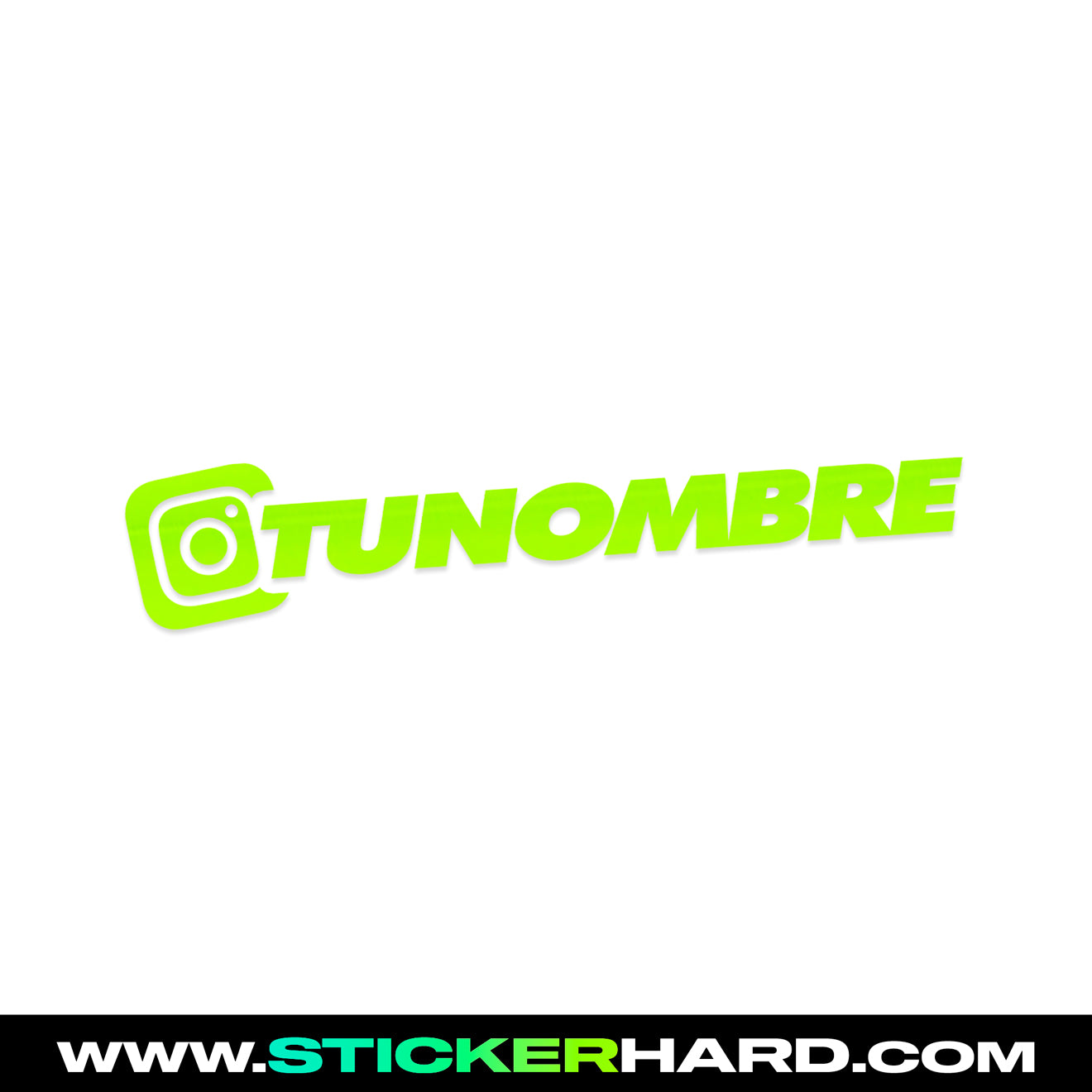 Pegatina de Instagram