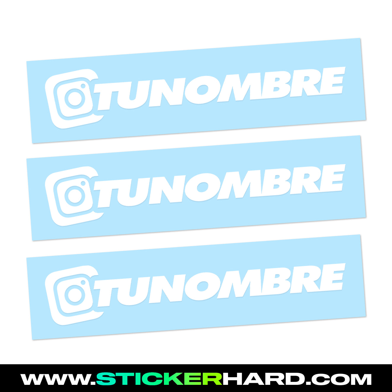 x3 Pegatinas de Instagram š OFERTA!