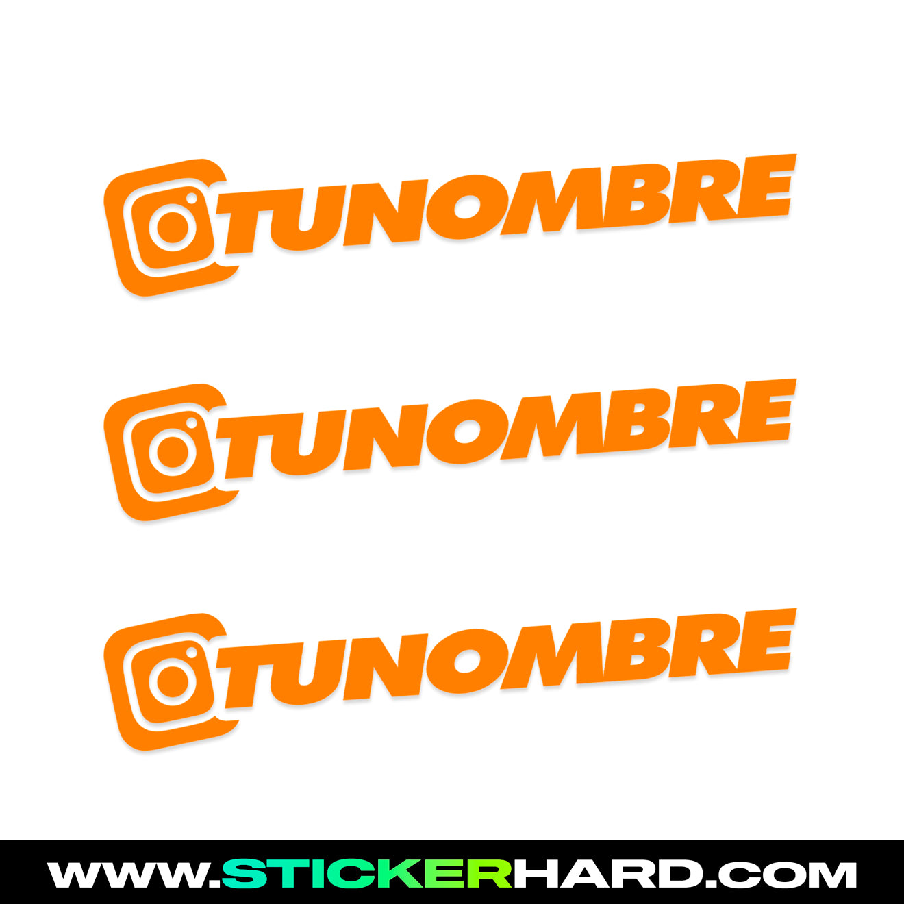 x3 Pegatinas de Instagram š OFERTA!