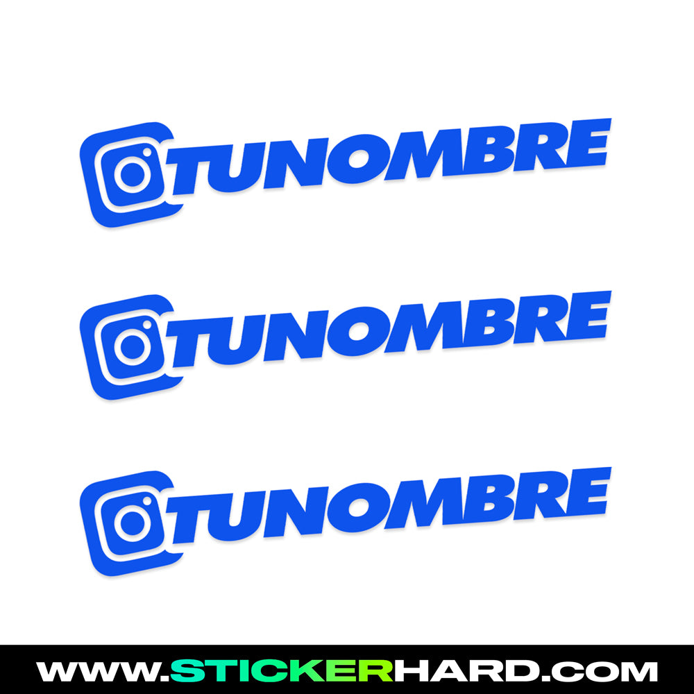 x3 Pegatinas de Instagram š OFERTA!