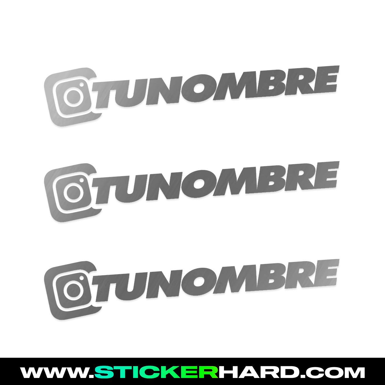 x3 Pegatinas de Instagram š OFERTA!