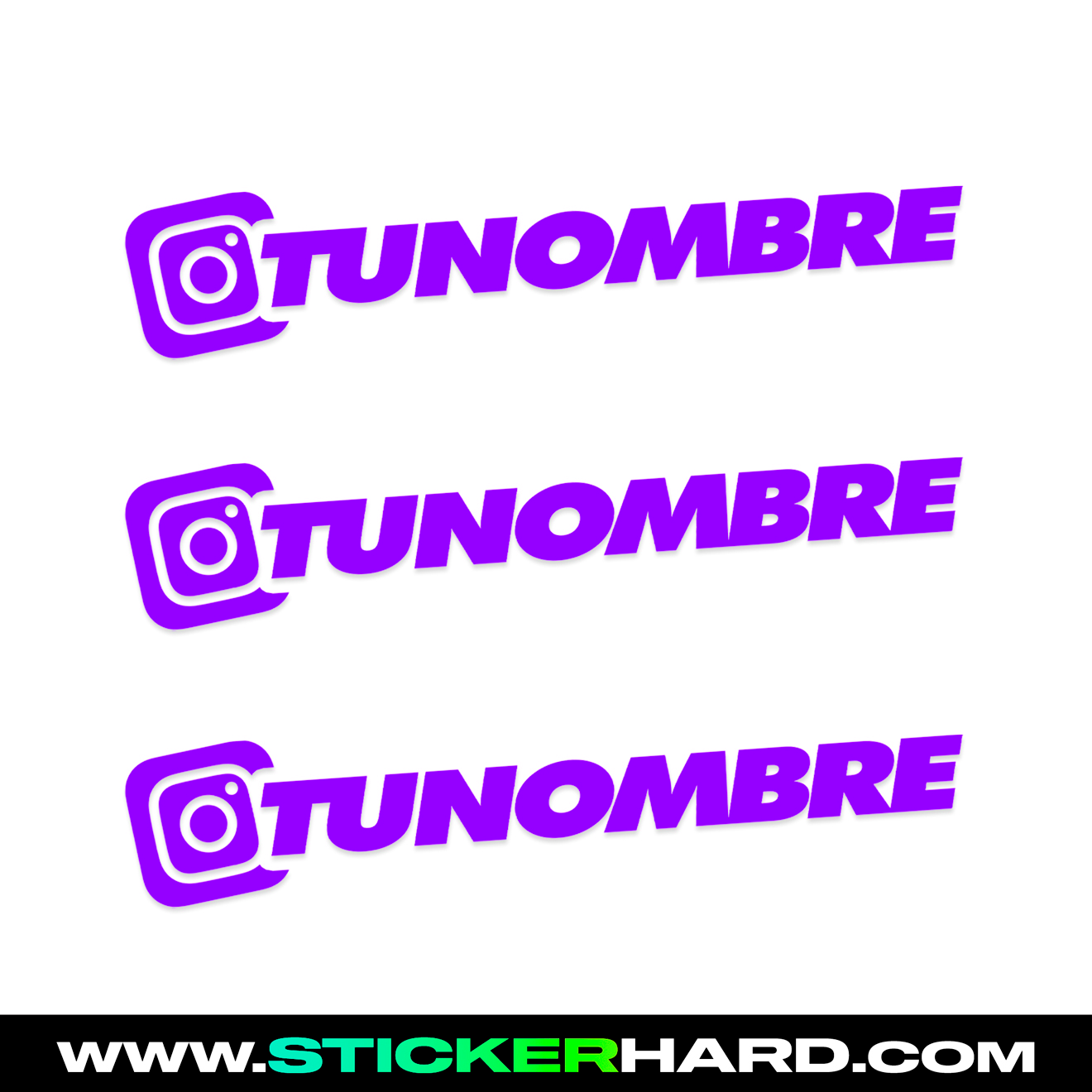 x3 Pegatinas de Instagram š OFERTA!