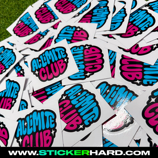 Pegatinas personalizadas