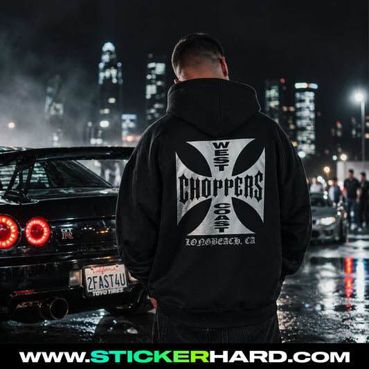 Sudadera WEST COAST CHOPPERS (Fast and furious)