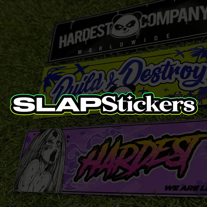 Slap Stickers HARD STICKER