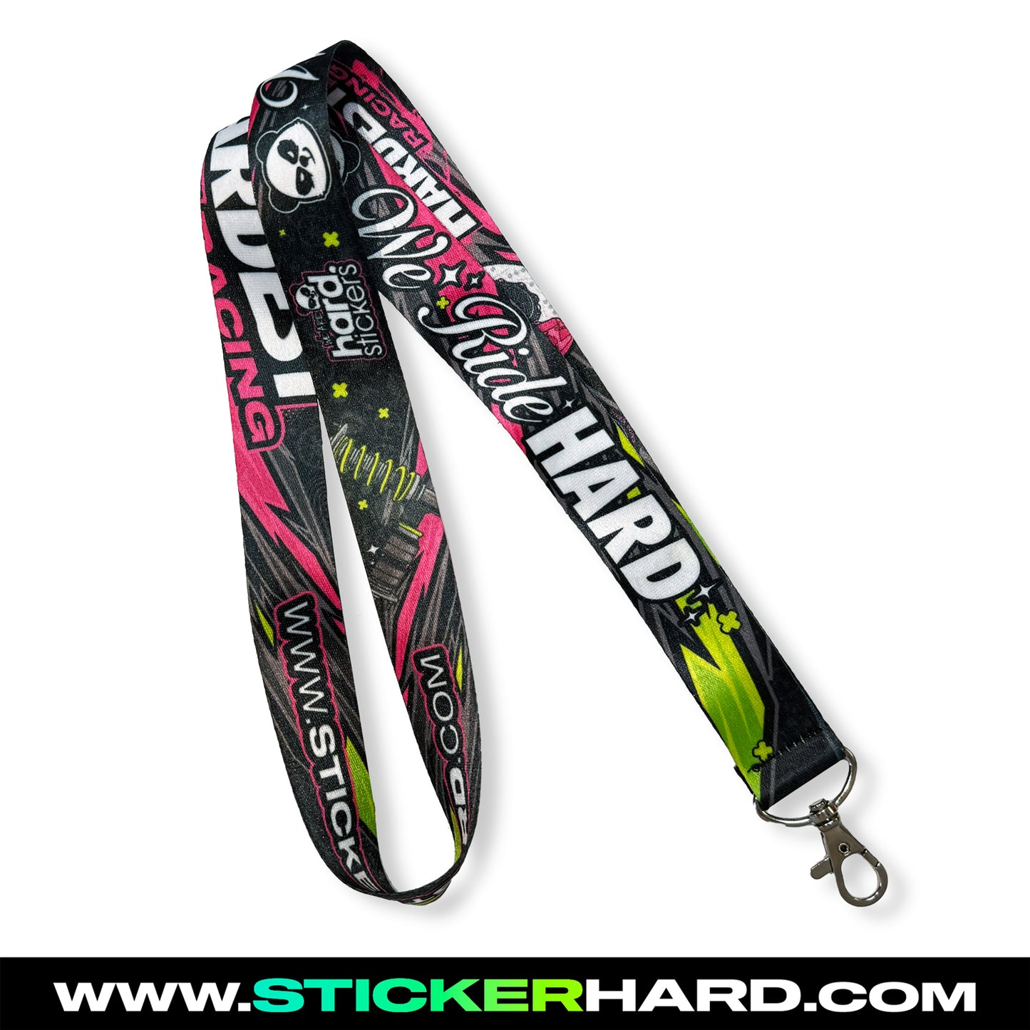 Lanyard Hardest Racing 2024 Ed. Limitada